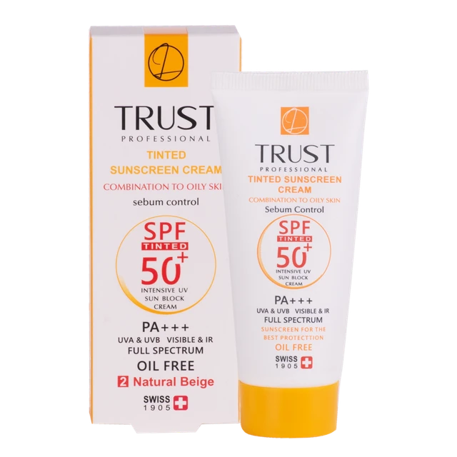 کرم ضد آفتاب رنگی و کنترل چربی بژ طبیعی (پوست مختلط تا چرب) (2024) - Image 3